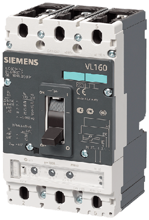 Компактные автоматические выключатели серии 3VL до 1600А Siemens