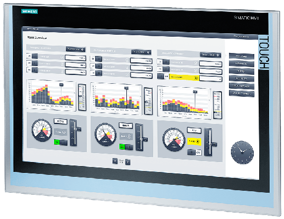 Панель оператора SIMATIC HMI COMFORT 6AV2124-0XC02-0AX0