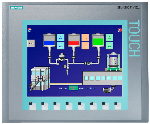 Панель оператора SIMATIC HMI Basic 1-го поколения 6AV6647-0AE11-3AX0