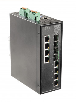 IP-коммутатор WIENET L2MS 12-4G-4PoE