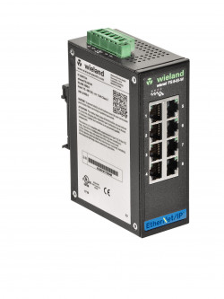 IP-переключатель WIENET FS 8-EI-W