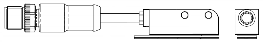 Магнитно-кодируемый датчик BML-S1F1-Q61D-M310-P0-KA00,3-S284