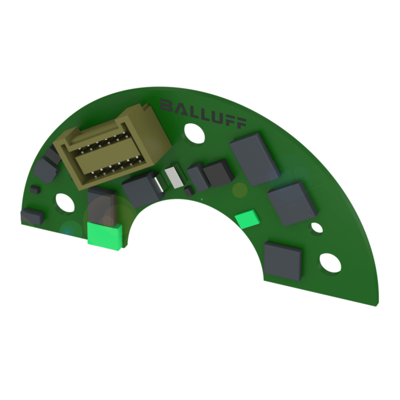 Магнитно-кодируемый датчик BML BM1-NH01-BK04-QRF5