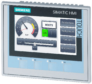 Панель оператора SIMATIC HMI COMFORT 6AV2124-2DC01-0AX0