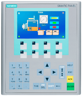 Панель оператора SIMATIC HMI Basic 1-го поколения 6AV6647-0AJ11-3AX0