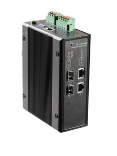 IP-коммутатор WIENET L2MS 4G-2PoE-2SF