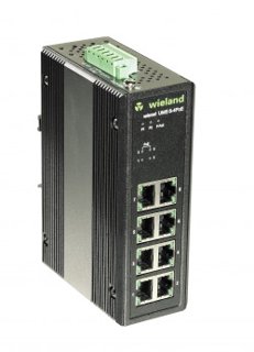 IP-коммутатор WIENET UMS8-4POE-W