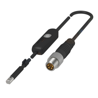 Датчик магнитного поля BMF 203K-H-PI-C-A8-S75-00,3